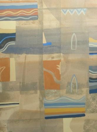 Thomas Plunkett ARWS, Towards the Sea, Watercolour and Gouache.
